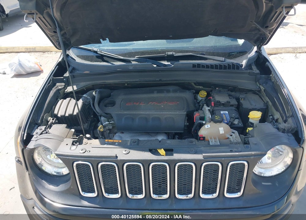 2017 JEEP RENEGADE LATITUDE FWD VIN: ZACCJABB8HPE82611