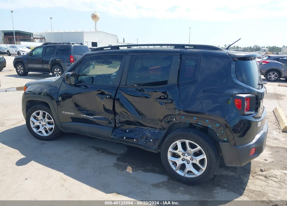 2017 JEEP RENEGADE LATITUDE FWD VIN: ZACCJABB8HPE82611