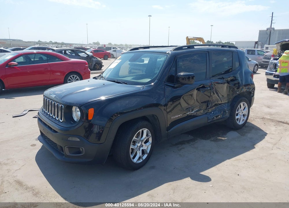 2017 JEEP RENEGADE LATITUDE FWD VIN: ZACCJABB8HPE82611