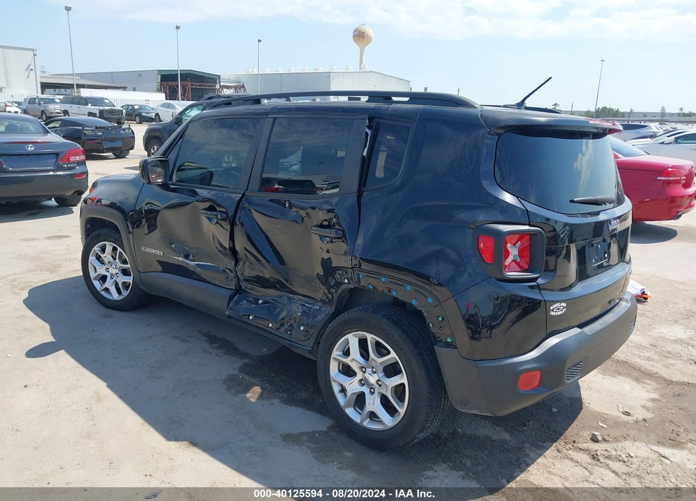 2017 JEEP RENEGADE LATITUDE FWD VIN: ZACCJABB8HPE82611