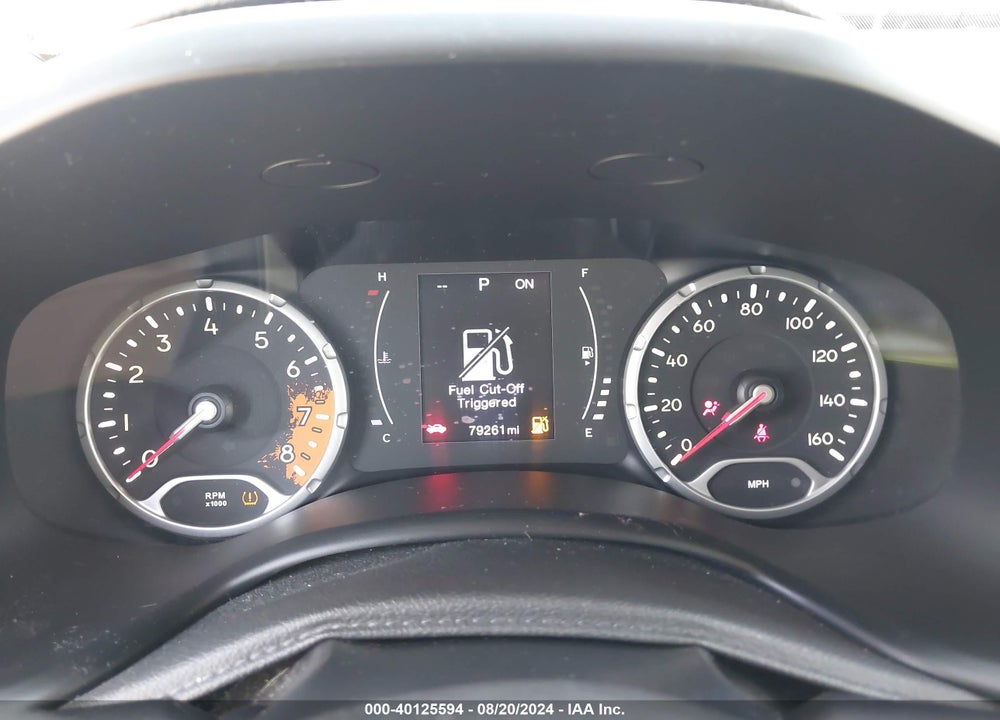 2017 JEEP RENEGADE LATITUDE FWD VIN: ZACCJABB8HPE82611