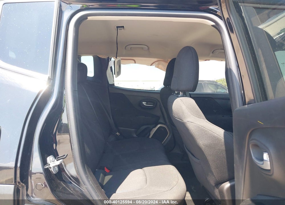 2017 JEEP RENEGADE LATITUDE FWD VIN: ZACCJABB8HPE82611