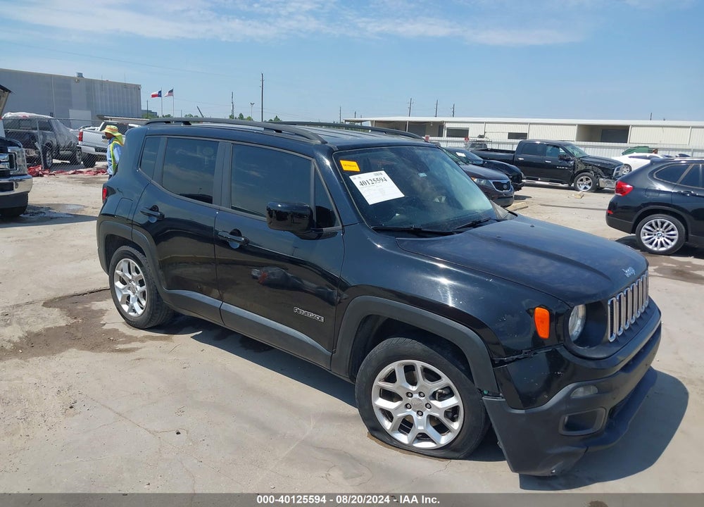 2017 JEEP RENEGADE LATITUDE FWD VIN: ZACCJABB8HPE82611