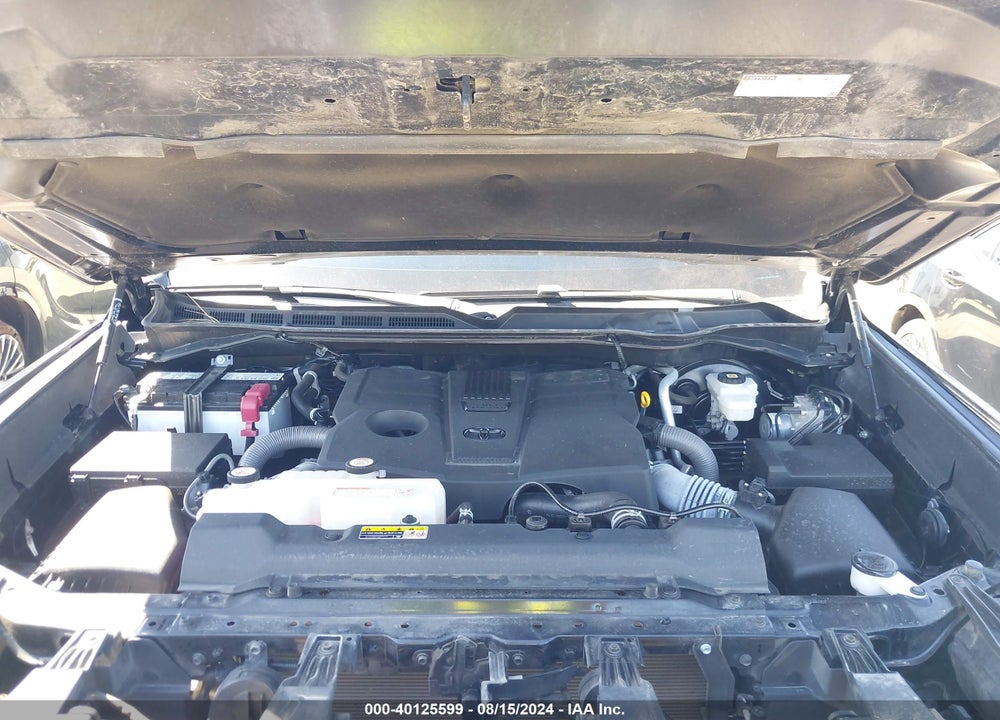 2022 TOYOTA TUNDRA SR5 VIN: 5TFLA5ECXNX001200