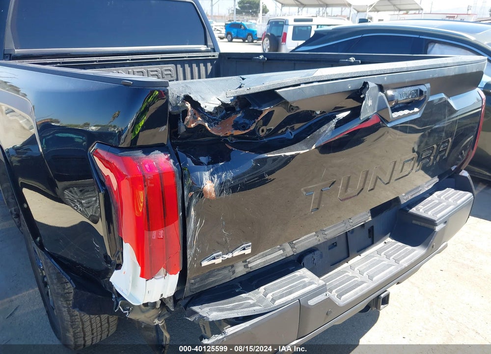 2022 TOYOTA TUNDRA SR5 VIN: 5TFLA5ECXNX001200