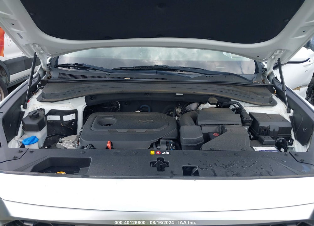 2020 HYUNDAI SANTA FE SE VIN: 5NMS23AD0LH150605