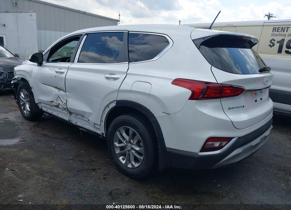 2020 HYUNDAI SANTA FE SE VIN: 5NMS23AD0LH150605