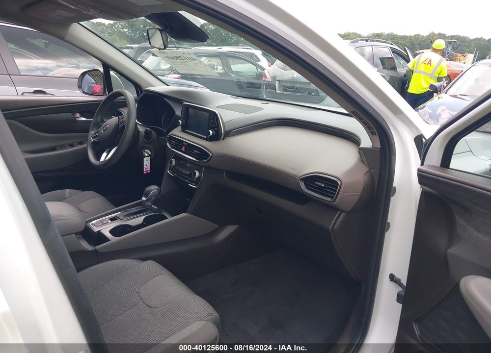 2020 HYUNDAI SANTA FE SE VIN: 5NMS23AD0LH150605