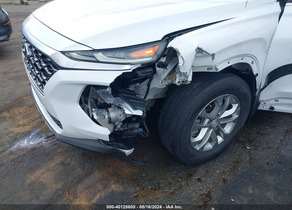 2020 HYUNDAI SANTA FE SE VIN: 5NMS23AD0LH150605