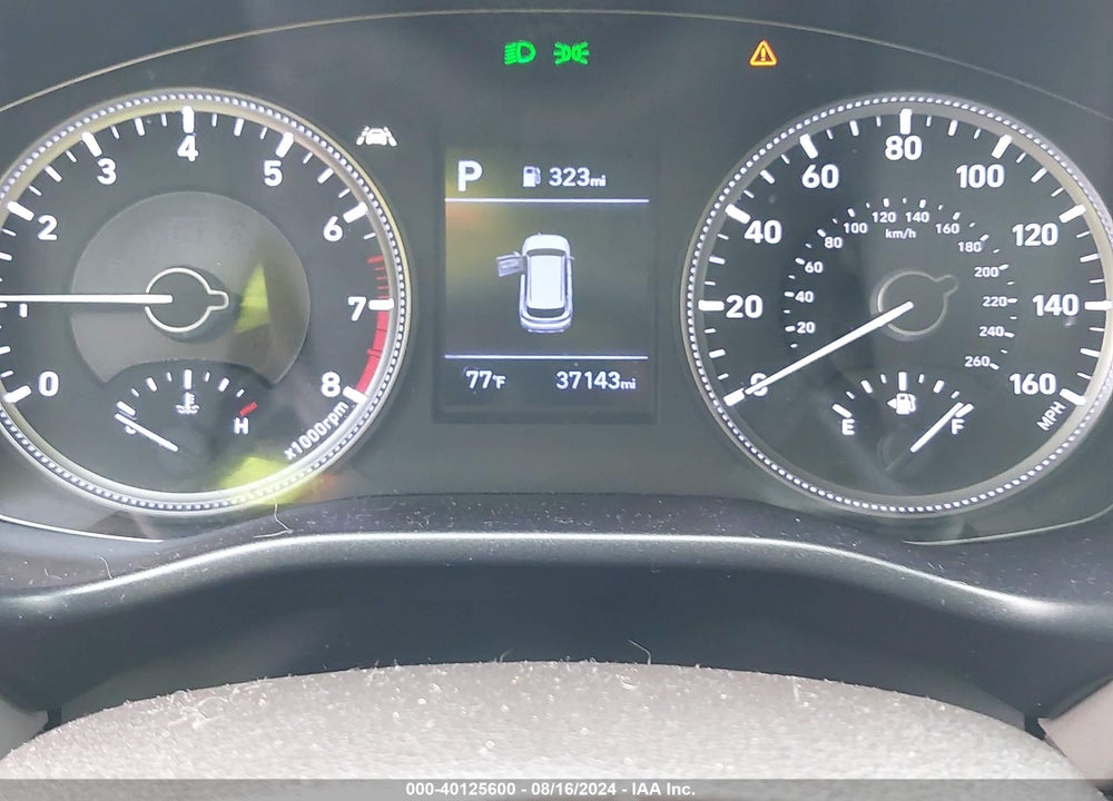 2020 HYUNDAI SANTA FE SE VIN: 5NMS23AD0LH150605