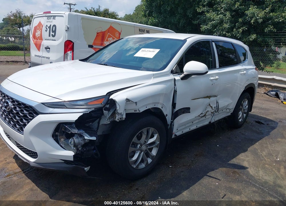 2020 HYUNDAI SANTA FE SE VIN: 5NMS23AD0LH150605