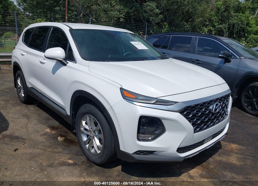 2020 HYUNDAI SANTA FE SE VIN: 5NMS23AD0LH150605