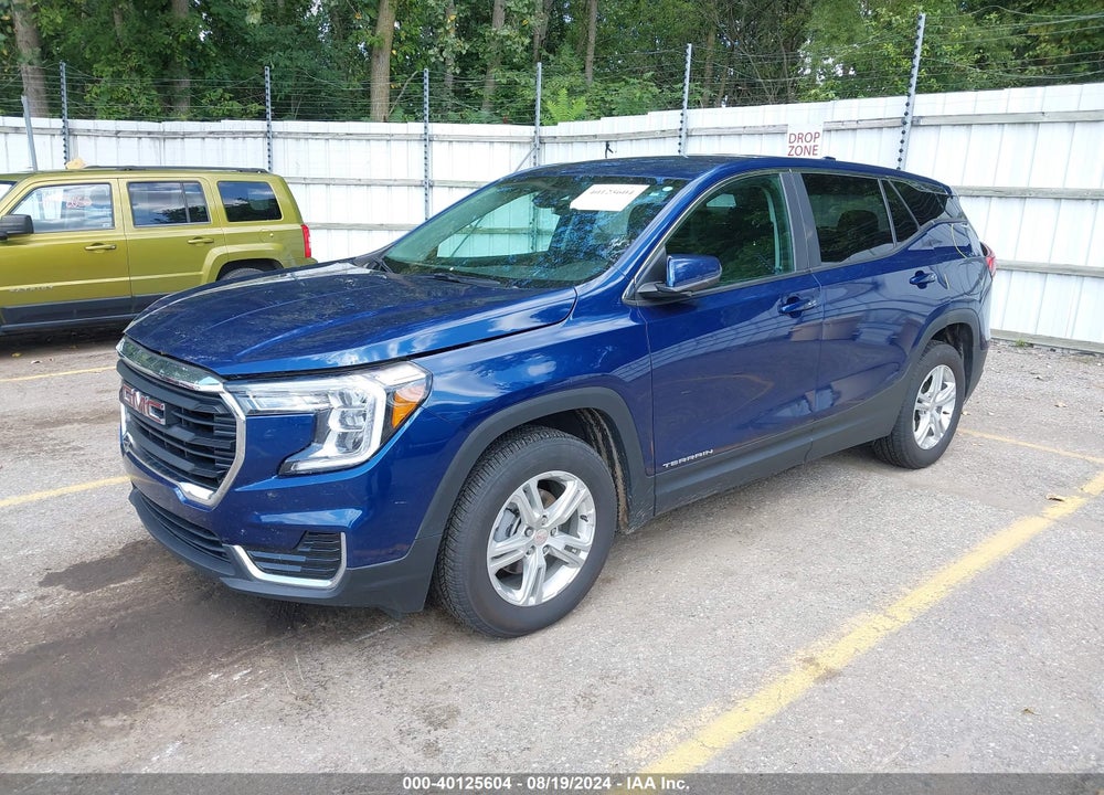 2022 GMC TERRAIN AWD SLE VIN: 3GKALTEV1NL147198