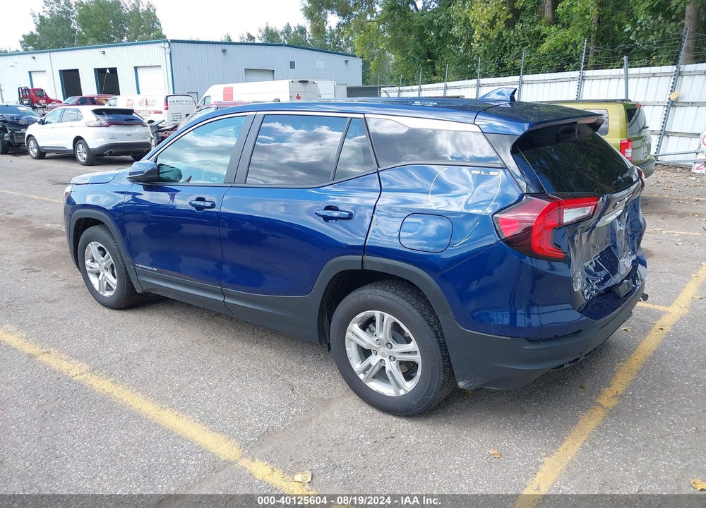 2022 GMC TERRAIN AWD SLE VIN: 3GKALTEV1NL147198