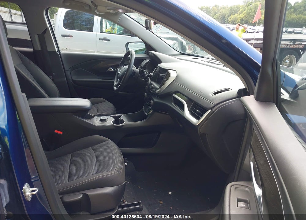 2022 GMC TERRAIN AWD SLE VIN: 3GKALTEV1NL147198