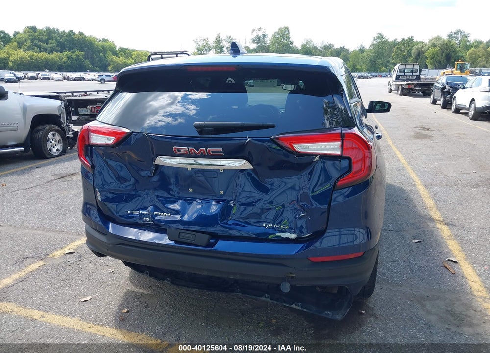2022 GMC TERRAIN AWD SLE VIN: 3GKALTEV1NL147198