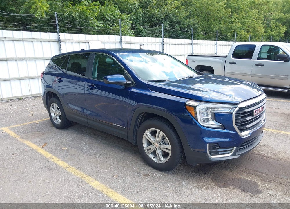 2022 GMC TERRAIN AWD SLE VIN: 3GKALTEV1NL147198