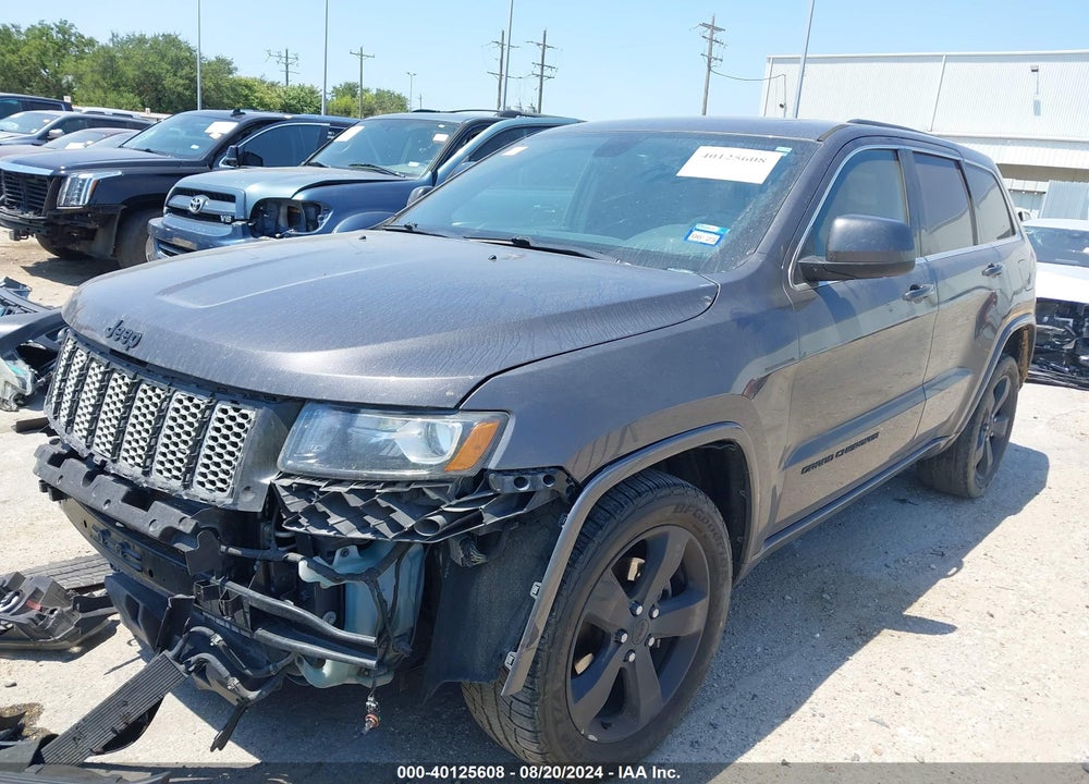 2015 CHEROKEE JEEP GRAND  ALTITUDE VIN: 1C4RJEAG1FC879156
