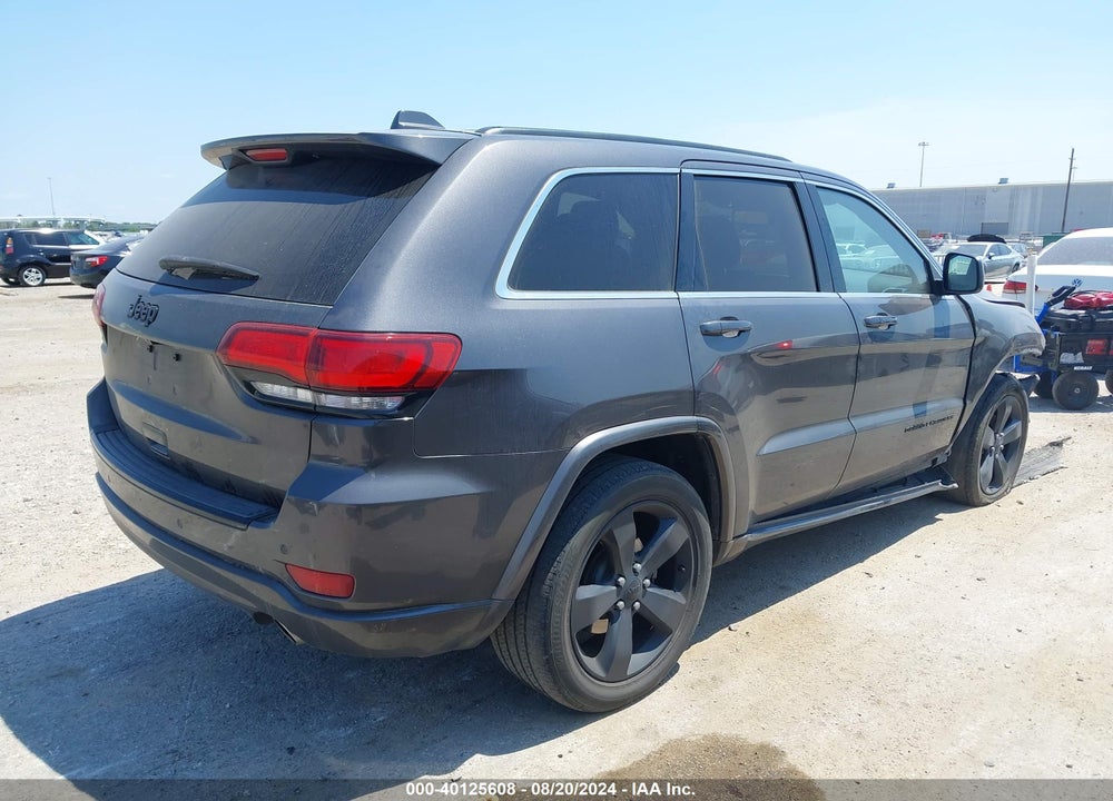 2015 CHEROKEE JEEP GRAND  ALTITUDE VIN: 1C4RJEAG1FC879156