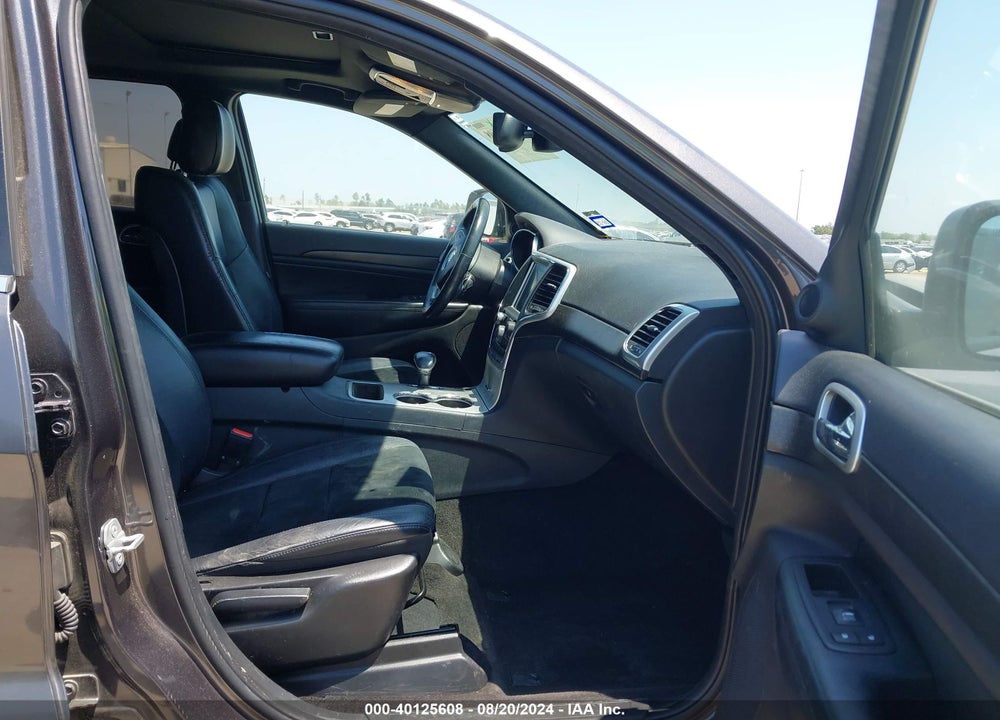 2015 CHEROKEE JEEP GRAND  ALTITUDE VIN: 1C4RJEAG1FC879156