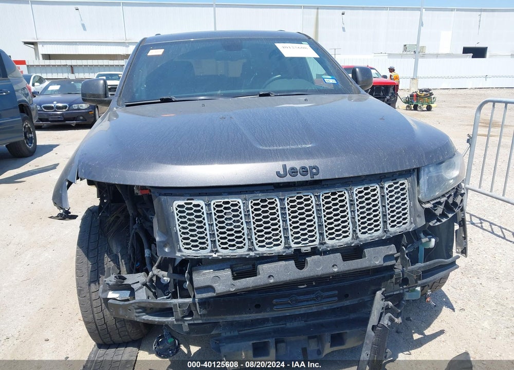 2015 CHEROKEE JEEP GRAND  ALTITUDE VIN: 1C4RJEAG1FC879156