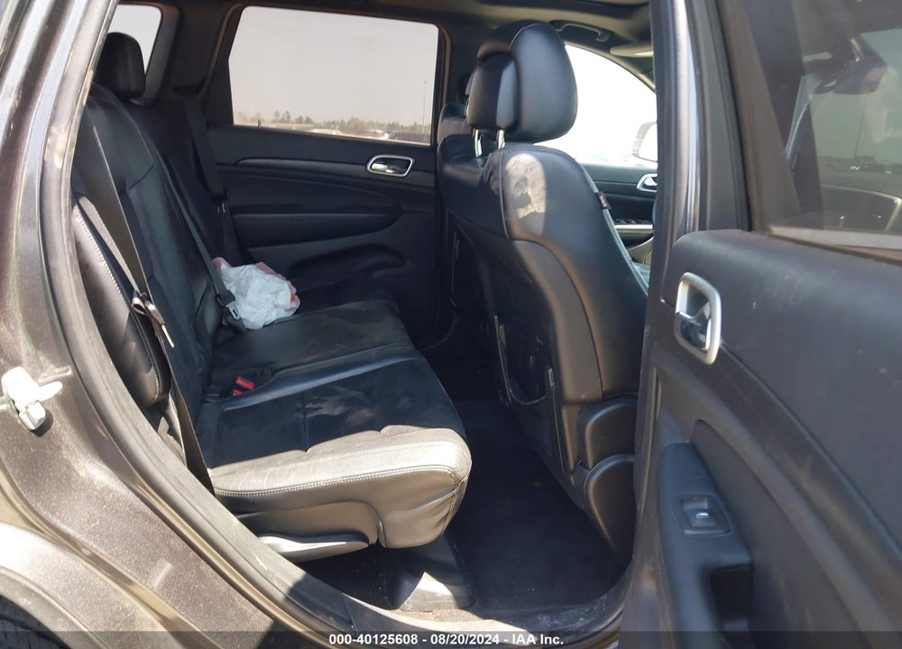 2015 CHEROKEE JEEP GRAND  ALTITUDE VIN: 1C4RJEAG1FC879156