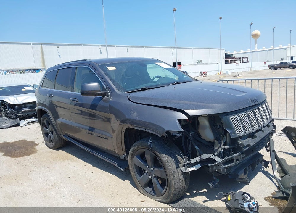 2015 CHEROKEE JEEP GRAND  ALTITUDE VIN: 1C4RJEAG1FC879156
