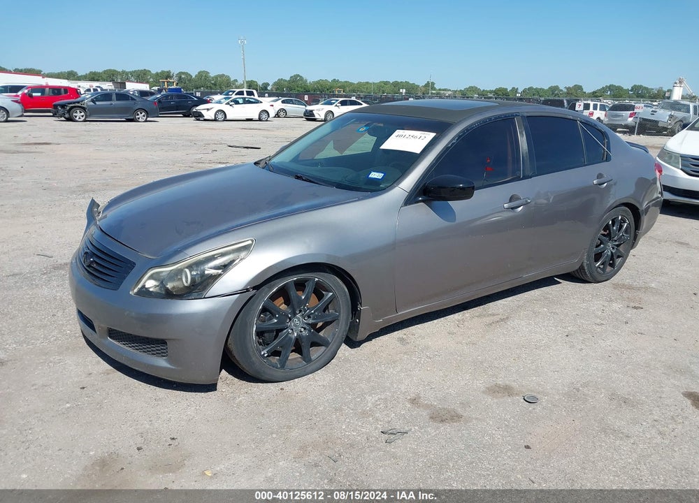 2009 INFINITI G37 JOURNEY VIN: JNKCV61E69M311609