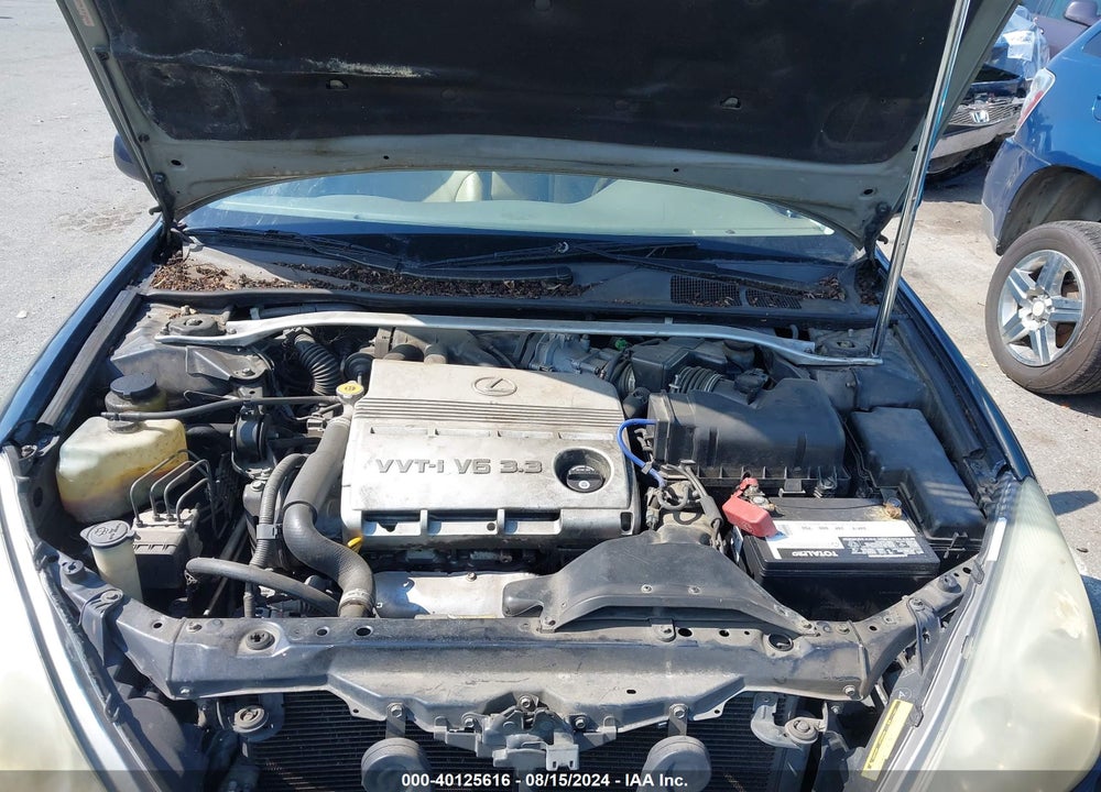 2004 LEXUS ES 330 VIN: JTHBA30G140006897