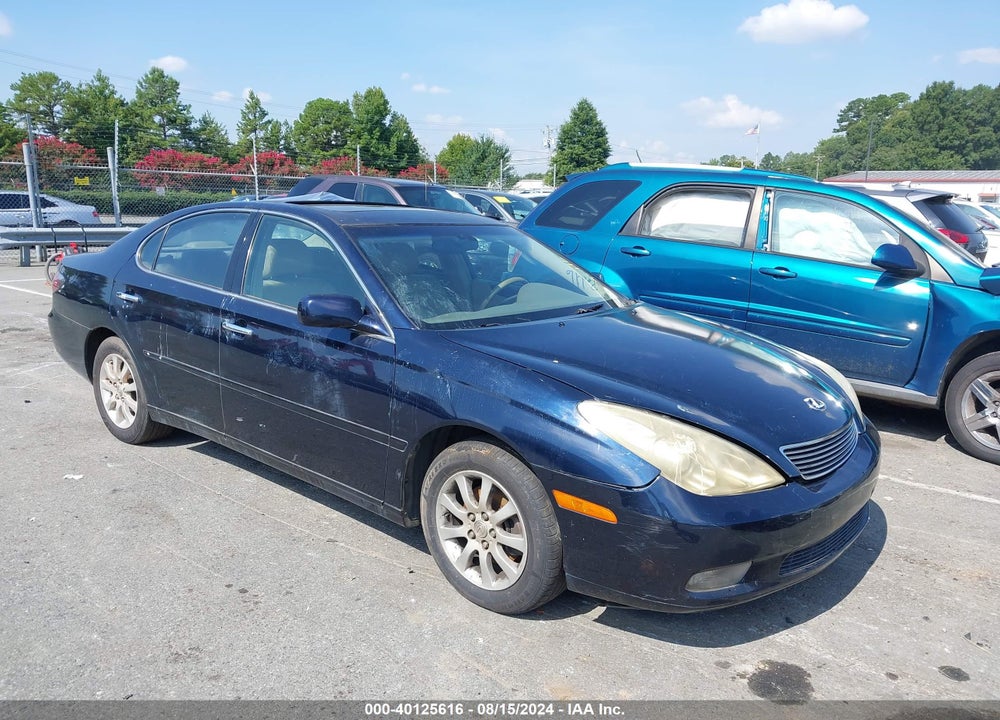 2004 LEXUS ES 330 VIN: JTHBA30G140006897