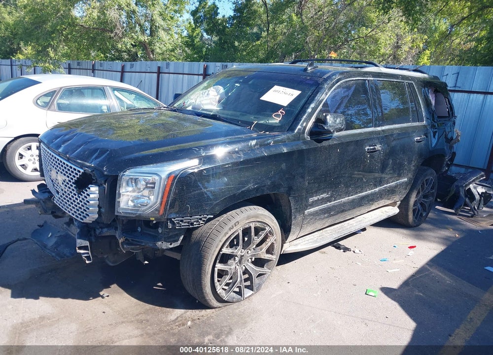2015 GMC YUKON DENALI VIN: 1GKS2CKJ6FR671076
