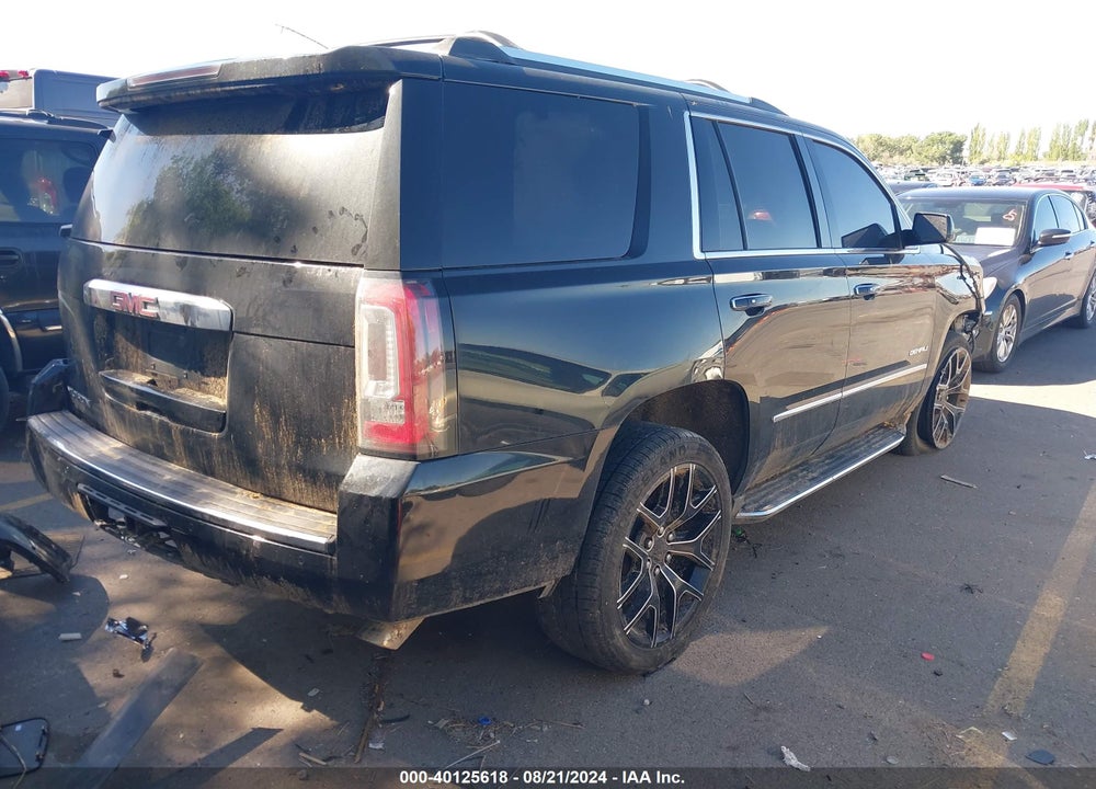 2015 GMC YUKON DENALI VIN: 1GKS2CKJ6FR671076