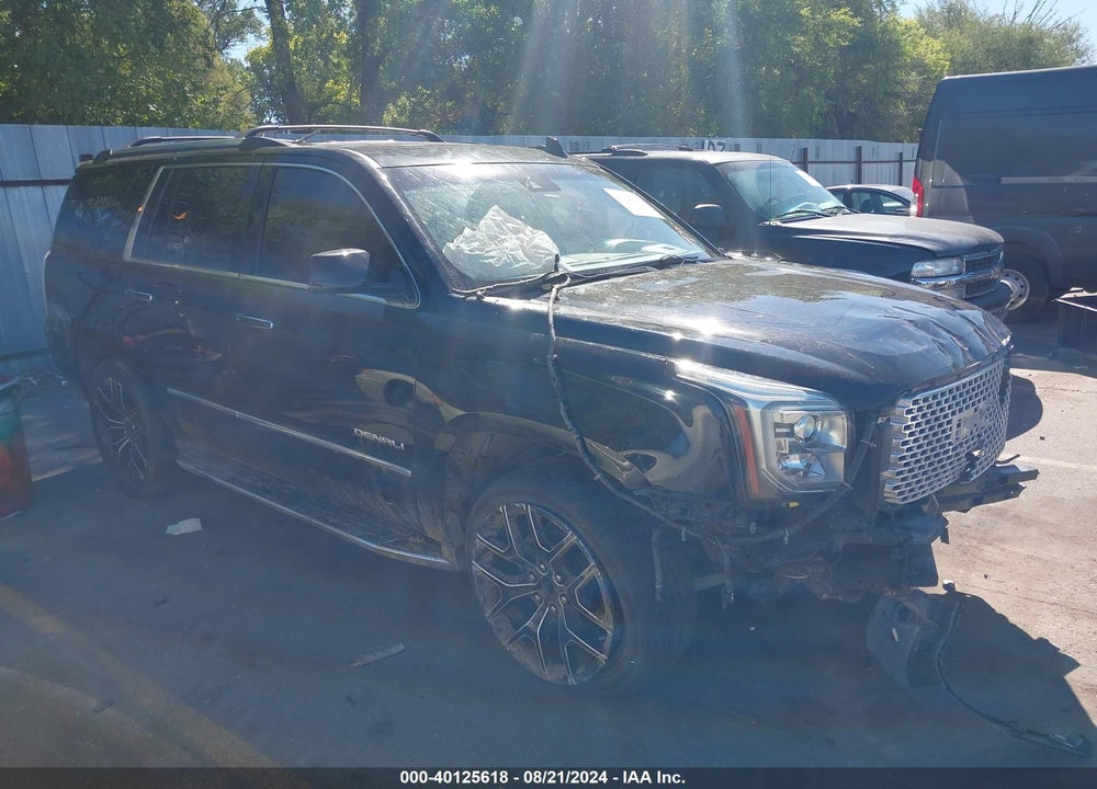 2015 GMC YUKON DENALI VIN: 1GKS2CKJ6FR671076