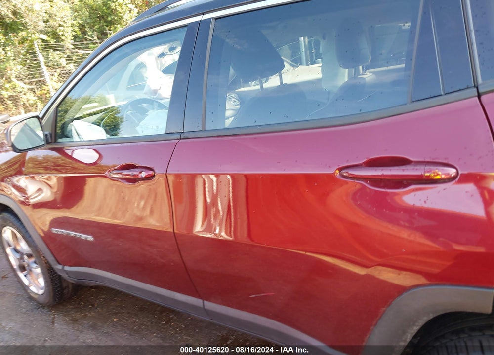 2020 JEEP COMPASS LIMITED 4X4 VIN: 3C4NJDCB9LT249105