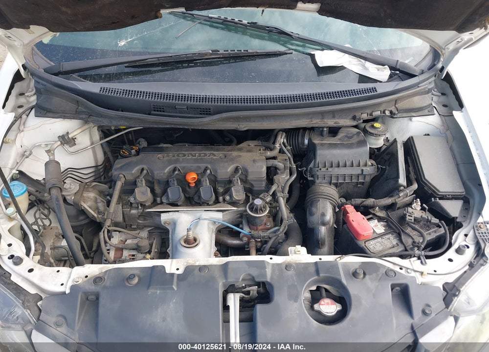 2013 HONDA CIVIC LX VIN: 19XFB2F53DE054215