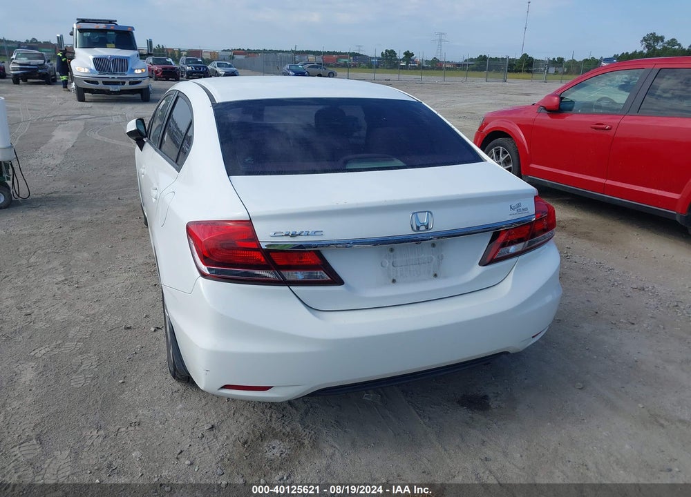 2013 HONDA CIVIC LX VIN: 19XFB2F53DE054215