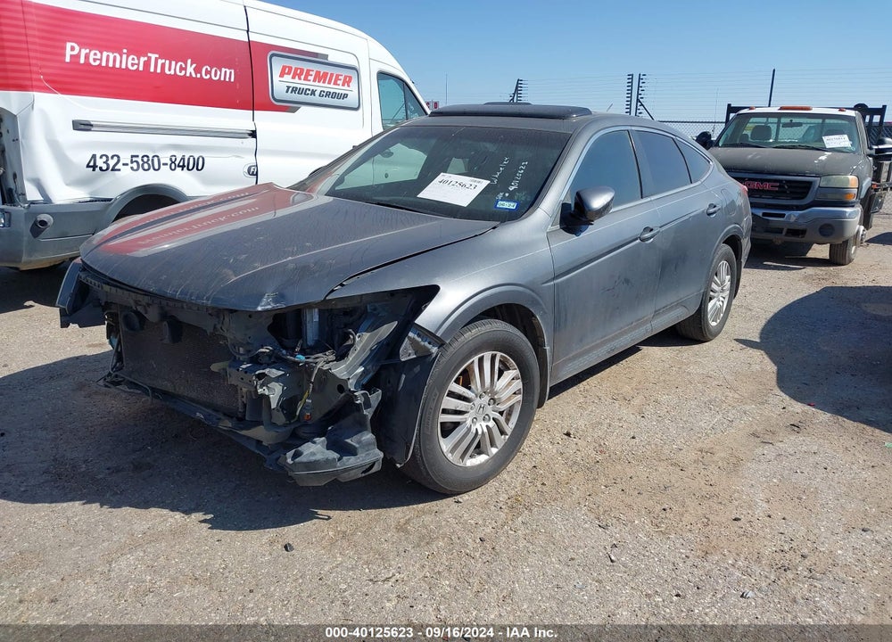 2012 HONDA CROSSTOUR 2.4 EX VIN: 5J6TF3H32CL003782