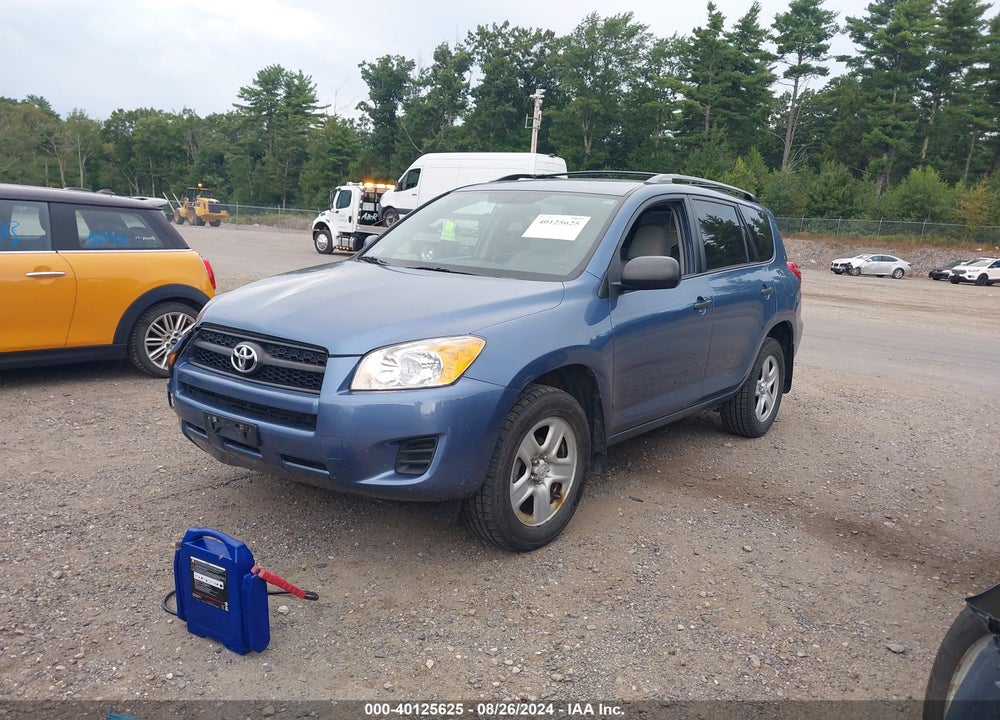 2011 TOYOTA RAV4 VIN: 2T3BF4DV9BW153124