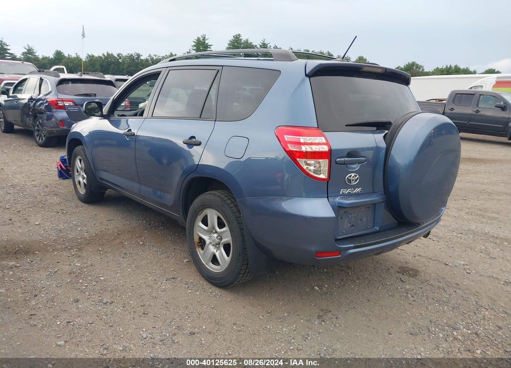 2011 TOYOTA RAV4 VIN: 2T3BF4DV9BW153124
