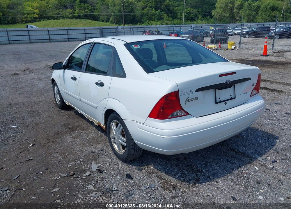 2003 FORD FOCUS SE VIN: 1FAFP34P13W139656