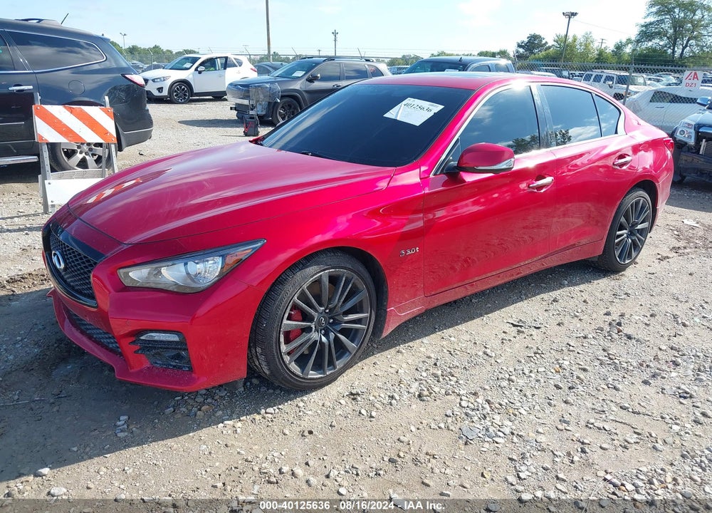 2017 INFINITI Q50 VIN: JN1FV7AR6HM870330