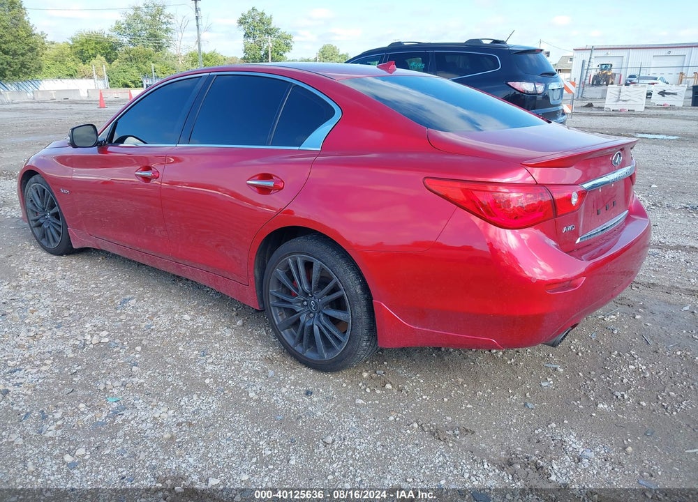 2017 INFINITI Q50 VIN: JN1FV7AR6HM870330