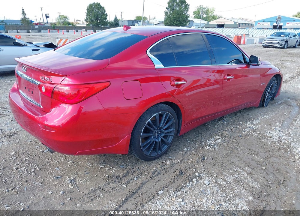 2017 INFINITI Q50 VIN: JN1FV7AR6HM870330