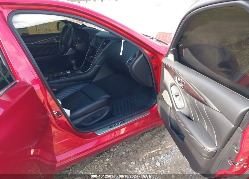 2017 INFINITI Q50 VIN: JN1FV7AR6HM870330
