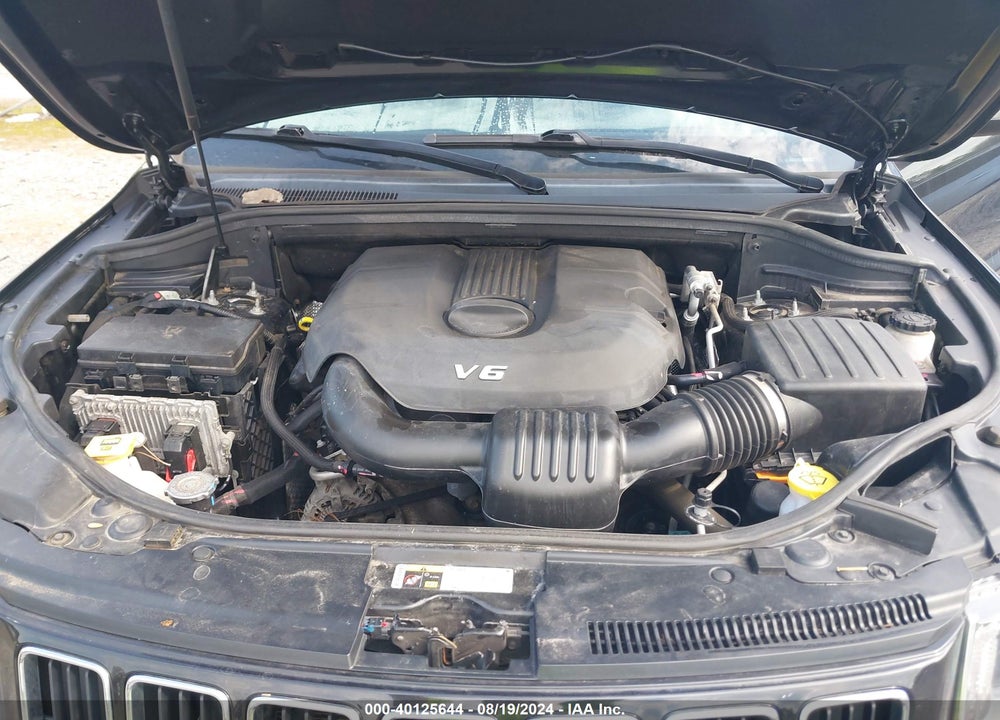 2014 JEEP GRAND CHEROKEE LIMITED VIN: 1C4RJFBG9EC522875