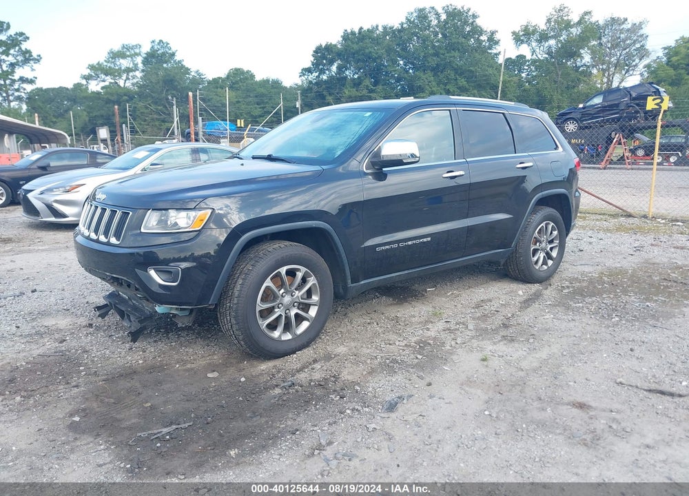 2014 JEEP GRAND CHEROKEE LIMITED VIN: 1C4RJFBG9EC522875