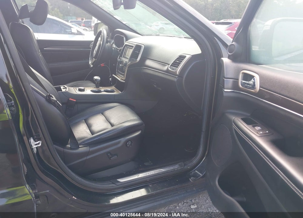 2014 JEEP GRAND CHEROKEE LIMITED VIN: 1C4RJFBG9EC522875