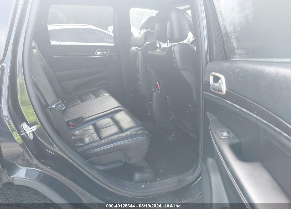2014 JEEP GRAND CHEROKEE LIMITED VIN: 1C4RJFBG9EC522875