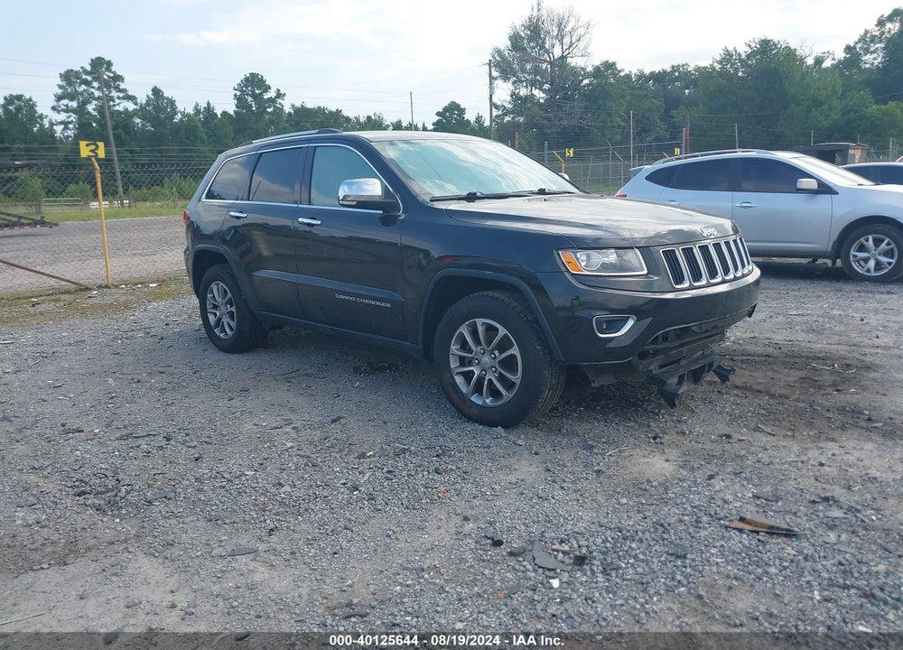 2014 JEEP GRAND CHEROKEE LIMITED VIN: 1C4RJFBG9EC522875