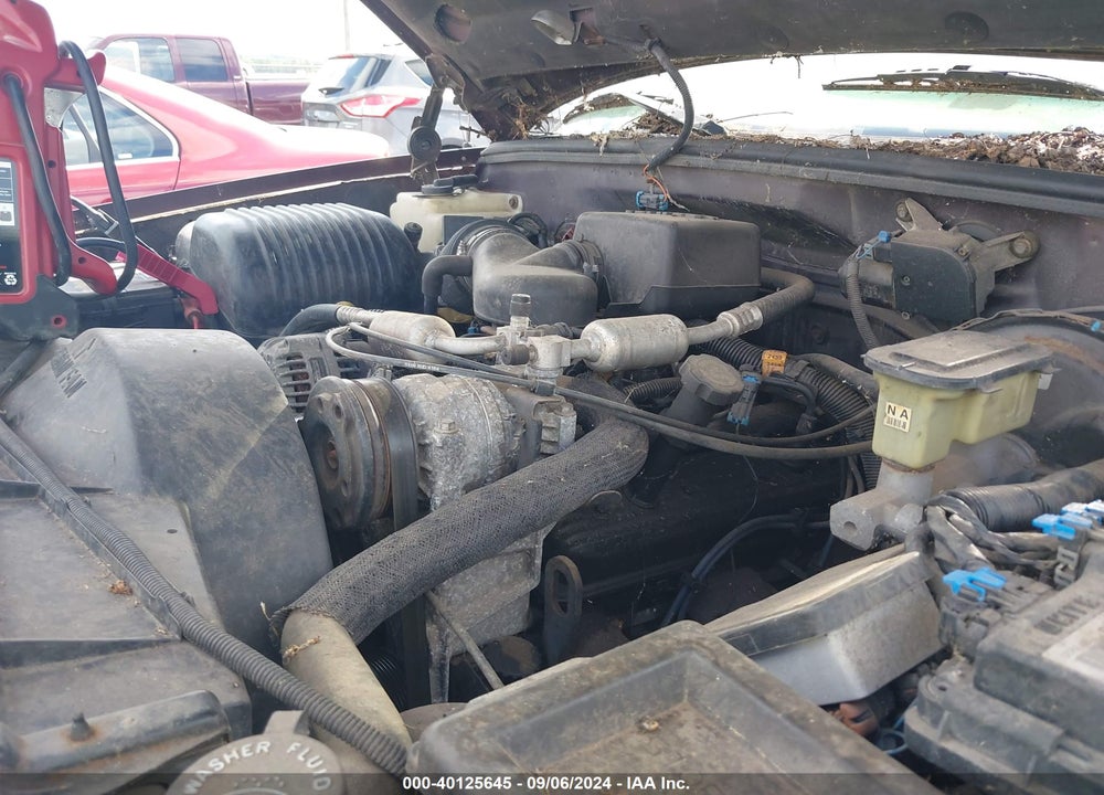 1997 CHEVROLET TAHOE LS VIN: 1GNEK13R0VJ350057